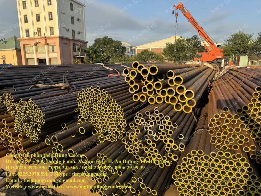 Ống thép đúc API5l Gr.B DN25