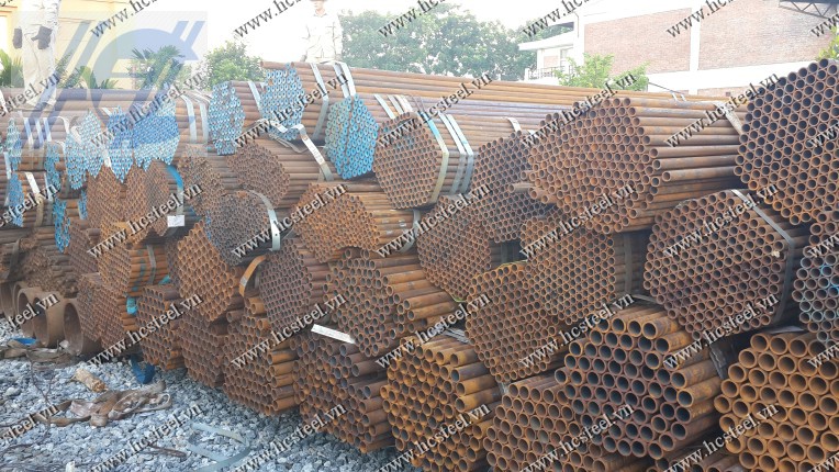 ỐNG THÉP ĐÚC : ống thép đúc 60 x 5.5 mm x 6m