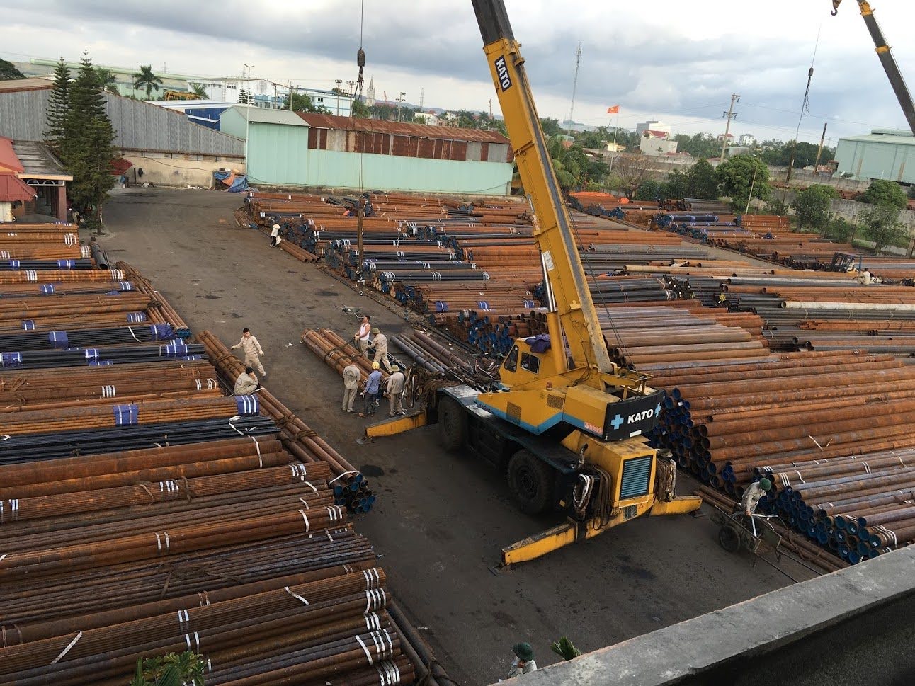 Ống thép đúc ASTM
