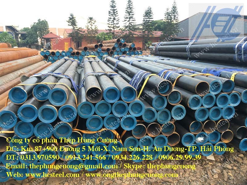 ỐNG THÉP ĐÚC : ỐNG THÉP DN 150 (ĐƯỜNG KÍNH168)