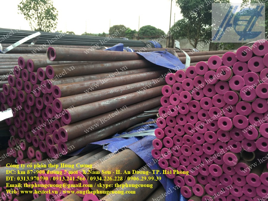 ỐNG THÉP ĐÚC : ỐNG THÉP DN 32 (ĐƯỜNG KÍNH42)