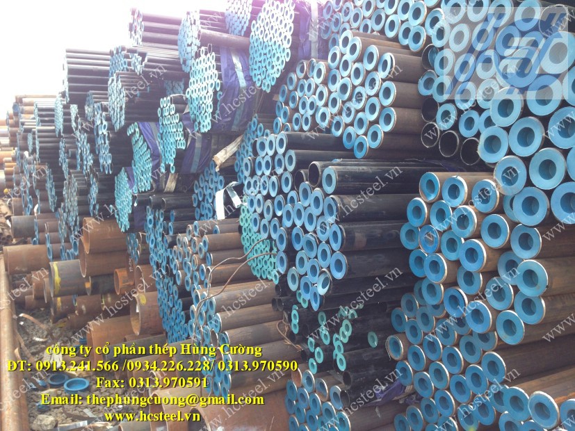 ỐNG THÉP ĐÚC : ống thép đúc 76 x 5.2mm x 6m