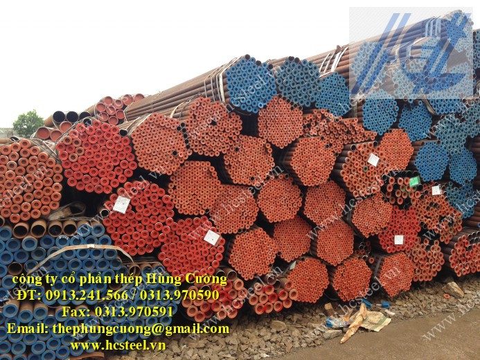 ỐNG THÉP ĐÚC : ống thép đúc 60 x 6mm x 6m