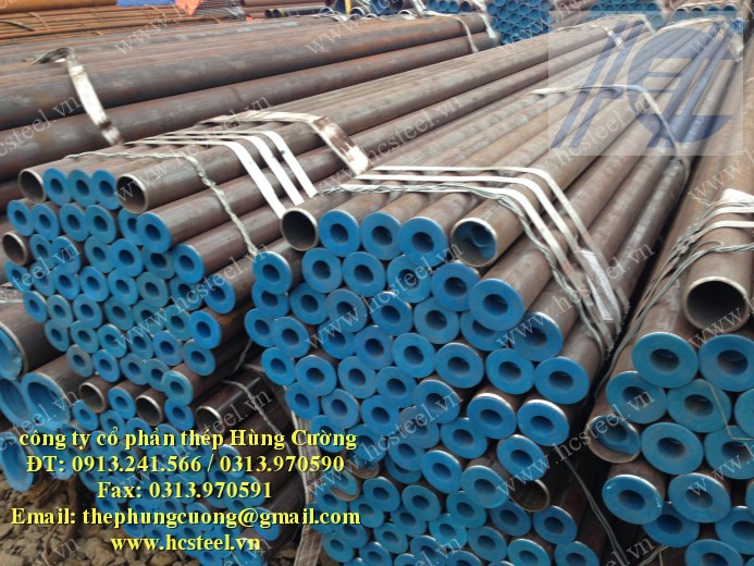 ỐNG THÉP ĐÚC : ống thép đúc 114 x 6.02mm x 6m