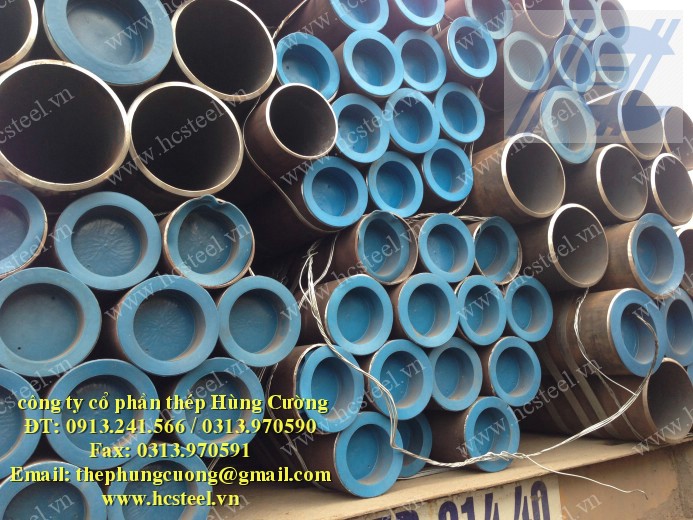 ỐNG THÉP ĐÚC : ống thép đúc 168.3 x 7.11mm x 6m