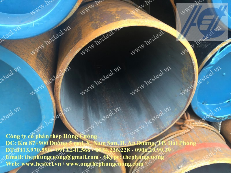 ỐNG THÉP ĐÚC : ỐNG THÉP DN 200 (ĐƯỜNG KÍNH 219)
