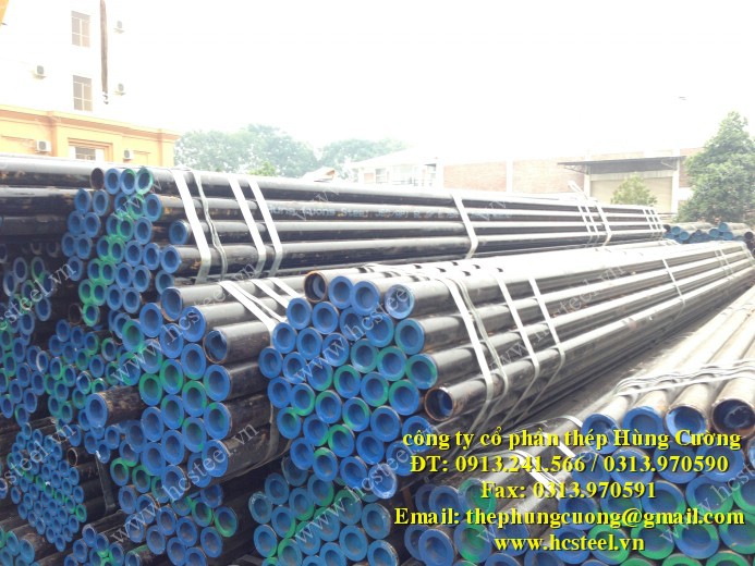 ỐNG THÉP ĐÚC NHẬP KHẨU : ống thép đúc 89 x 5mm x 6m