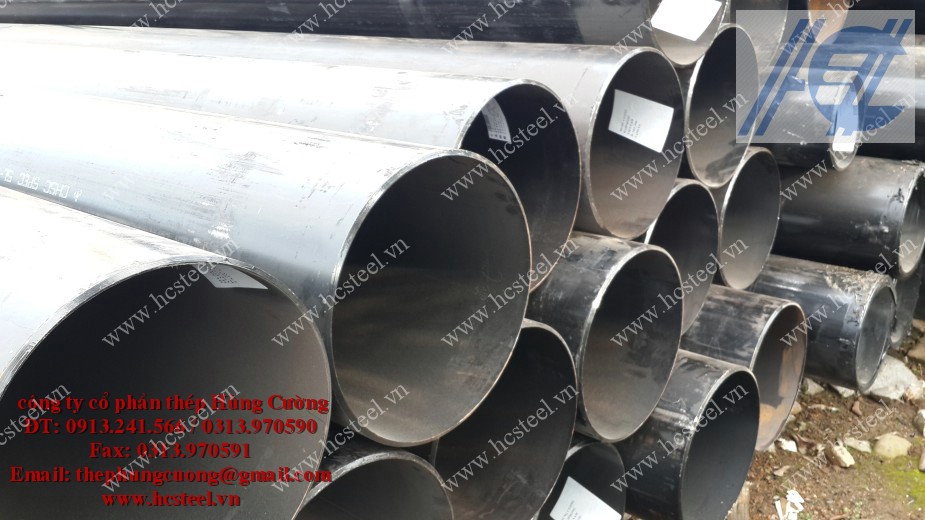 ỐNG THÉP HÀN : ống thép hàn 355.6 x 6.35mm x 6m