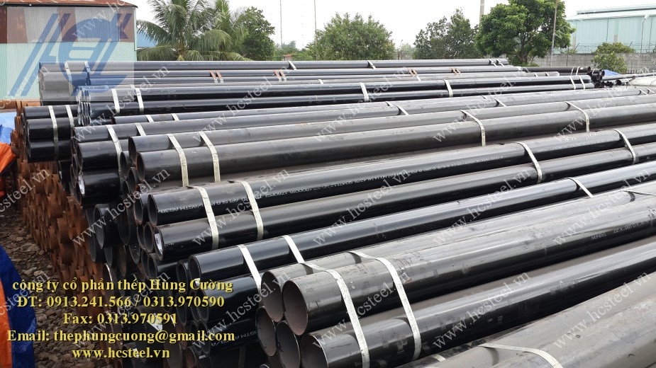 ỐNG THÉP HÀN : ống thép hàn 219 x 4.78mm x 6m