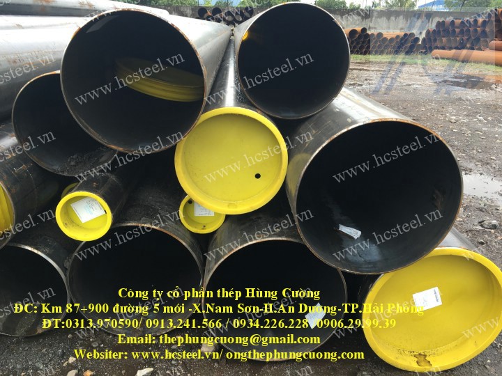 ỐNG THÉP HÀN : ỐNG THÉP DN 600 (ĐƯỜNG KÍNH 610)