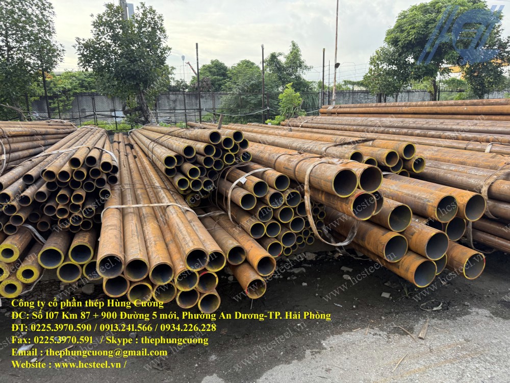 kho công ty cổ phần thép hùng cường