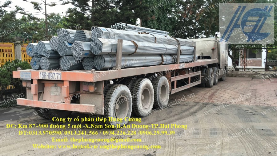 ỐNG THÉP MẠ KẼM : ống thép mạ nhập khẩu