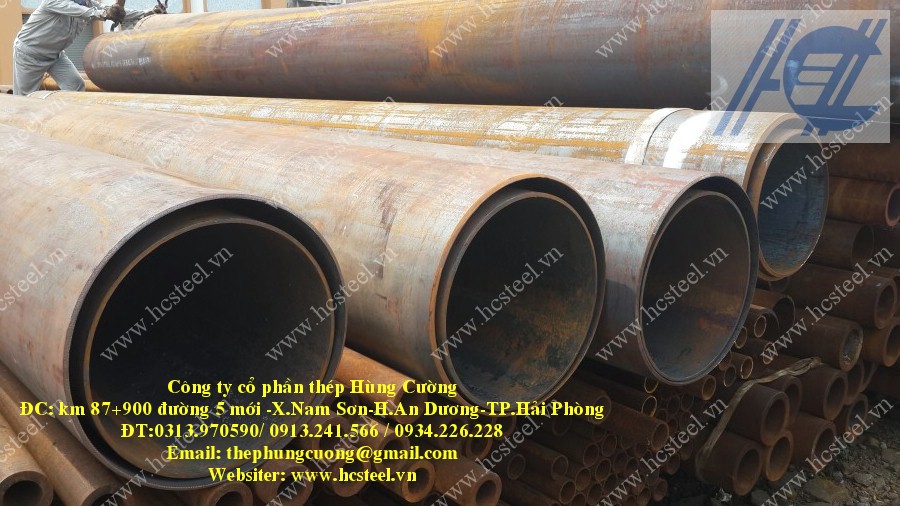 ỐNG THÉP ĐÚC : ỐNG THÉP DN 350 (ĐƯỜNG KÍNH355.6)