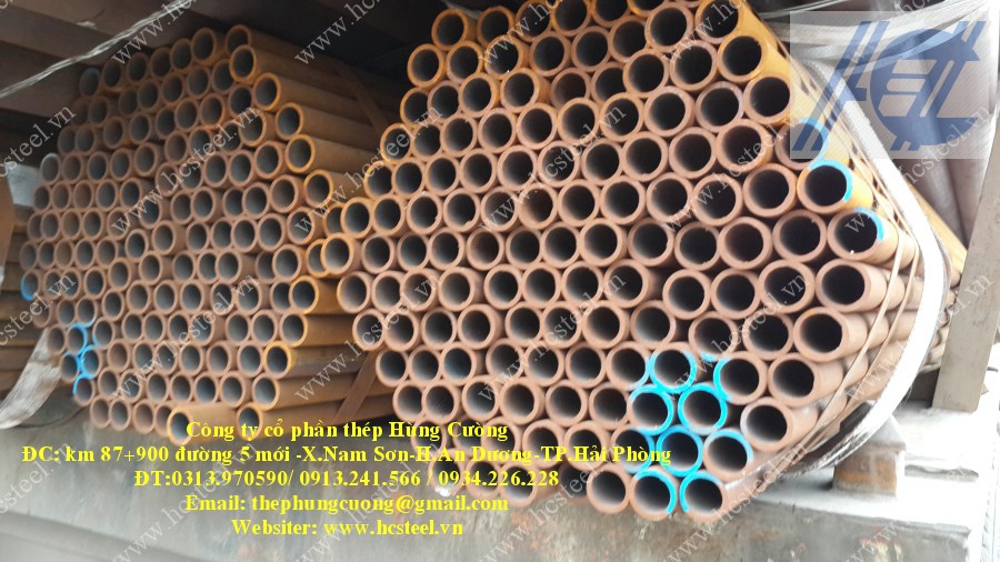 ỐNG THÉP ĐÚC : ống thép đúc DN 25 x SCH 40 x 6m