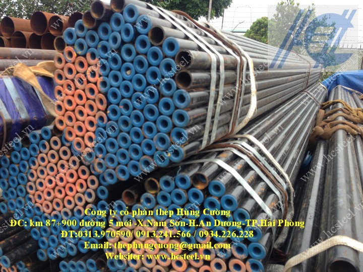 ỐNG THÉP ĐÚC : ỐNG THÉP ĐÚC 42 x 5 mm x 6m