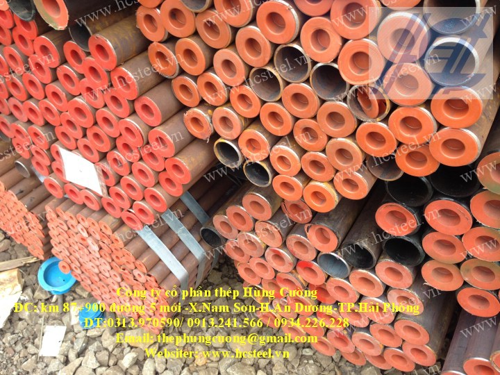 ỐNG THÉP ĐÚC : ỐNG THÉP ĐÚC 60.3 X 5.5MM X 6