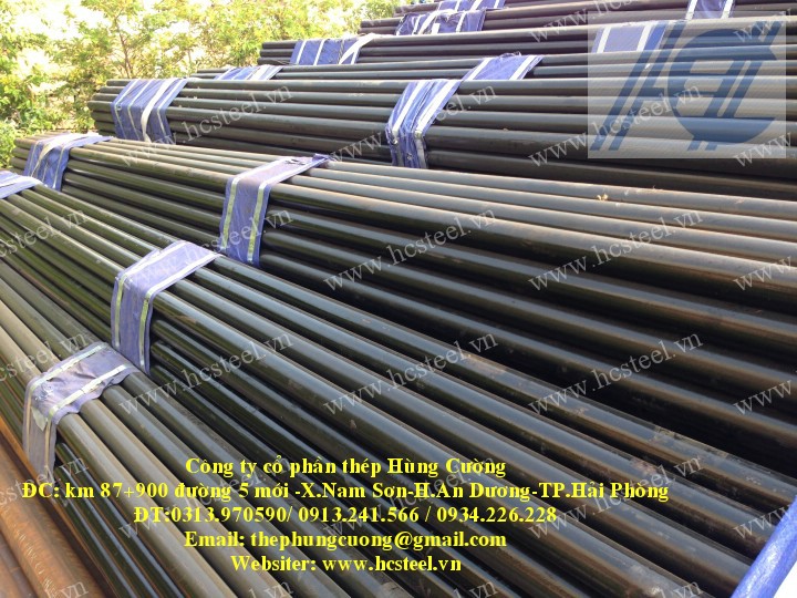 ỐNG THÉP ĐÚC : ỐNG THÉP DN 50 (ĐƯỜNG KÍNH 60,3)