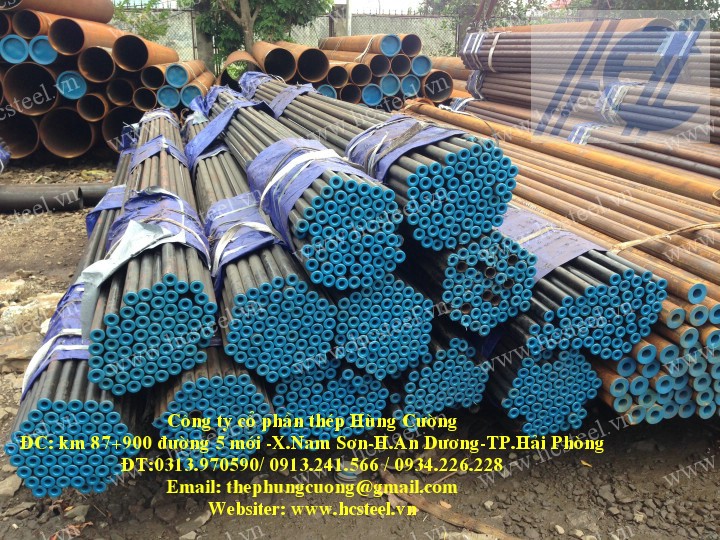 ỐNG THÉP ĐÚC NHẬP KHẨU : ỐNG THÉP DN 40 (ĐƯỜNG KÍNH 48,3)