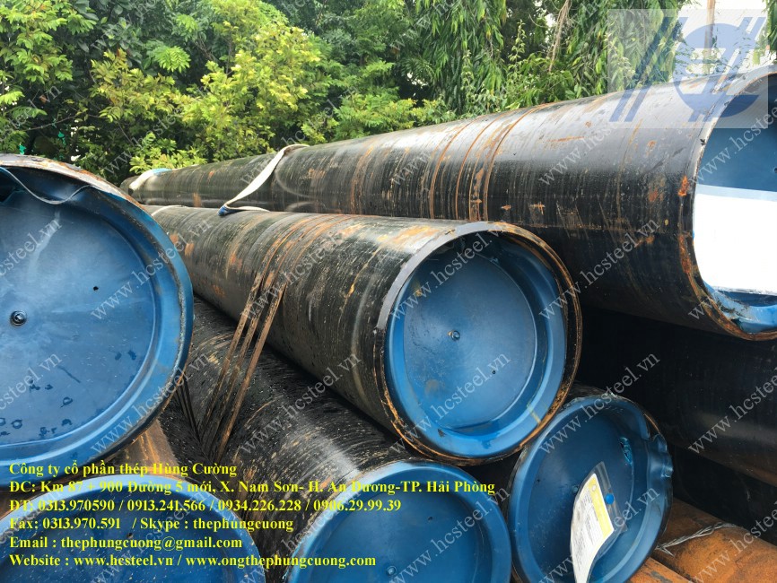 ỐNG THÉP ĐÚC : ỐNG THÉP DN 300 (ĐƯỜNG KÍNH325)