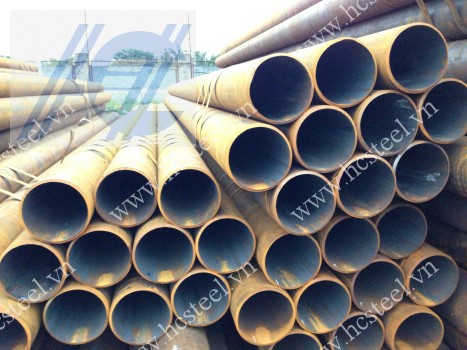 ỐNG THÉP ĐÚC : ống thép đúc 133 x 5mm x 6m