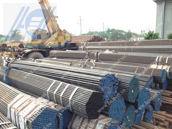 ỐNG THÉP ĐÚC : ống thép đúc 34 x 3.4mm x 6m