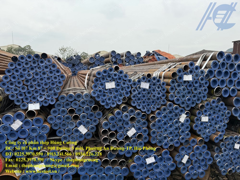Ống đúc 60.3x3.91x6m API 5L GR.B